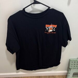 Ripple Junction Black Kids T-Shirt with Hooters Graphic